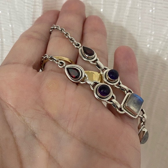 Nicky Butler Silver Necklace - Picture 4 of 6